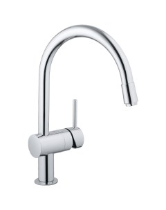 Смеситель для кухонной мойки Minta 32918000 хром Grohe