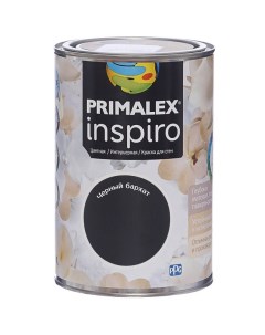 Краска Inspiro черный бархат 1 л Primalex