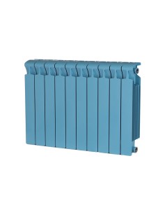 Биметаллический радиатор Monolit 500 10 секций синий RM500103 45024 Rifar
