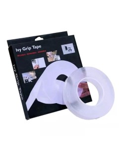Многоразовая двухсторонняя крепежная лента Grip Tape 3м Ivy