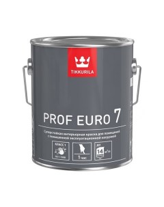 Краска Prof Euro 7 база C 2 7 л Tikkurila