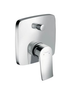 Смеситель для ванны внешняя часть Metris 31451000 Hansgrohe