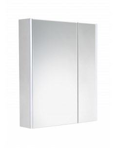 Зеркальный шкаф 70 см Ronda ZRU9303008 бетон белый глянец Roca