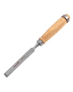 Стамеска прямая 12мм деревянная ручка Sparta