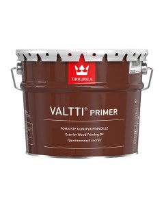 Антисептик грунтовочный для обработки древесины Valtti Primer 9 л Tikkurila