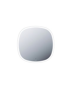 Зеркало сложной формы с контурной LED подсветкой ИК сенсором квадрат 55 см Am.pm.