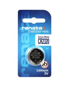 Батарейка CR2320 1BL Renata
