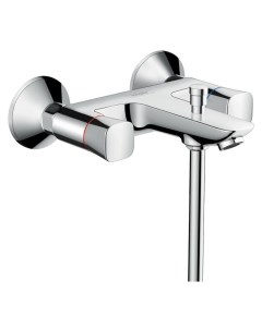 Смеситель для ванны Logis71243000 хром Hansgrohe