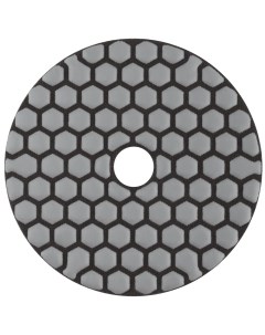 Алмазный гибкий шлифовальный круг АГШК липучка сухое шлифование 100 мм Р 800 Фит