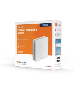 Датчик дыма Smart Carbon Monoxide Alarm Netatmo