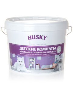 Краска Super Paint Детские комнаты база A 5 л Husky