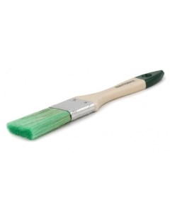 Кисть для антисептиков и лазурей плоская 38 х 11 мм смеш щетина дерев ручка 03 Zolder