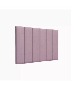 Стеновая панель Velour Pink 20х80 см 4 шт Tartilla