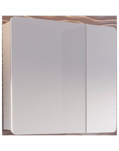 Зеркальный шкаф Адель 80 SP 00001101 Белый Stella polar