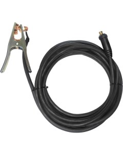 Комплект кабеля КГ25 мм с клеммой заземления 3 м вилка 35 50 811 Professional