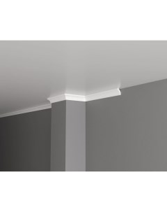 Ударопрочный влагостойкий потолочный карниз под покраску DD36 Decor-dizayn