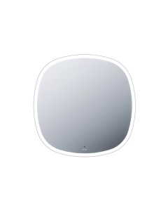 Зеркало для ванной сложной формы Func M8FMOX0651WGS 65 см подсветка ИК сенсор Am.pm.