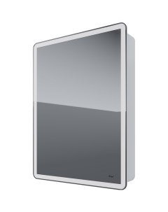 Зеркальный шкаф Point 60 99 9032 с подсветкой Белый с инфракрасным выключателем Dreja