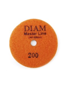 Круг полировальный для шлифмашин Master Line Universal 000625 Diam