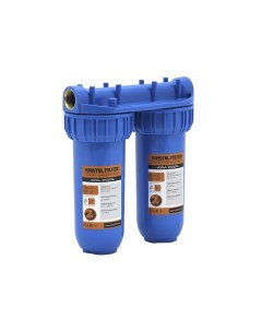 Магистральный фильтр Slim D 10 NT 1 для холодной воды Kristal filter