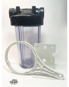Магистральный фильтр Filter Big Blue 10 T 1 прозрачный для холодной воды Kristal
