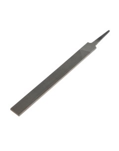 Напильник для заточки цепей пил плоский сталь У10 3 200 мм Tundra