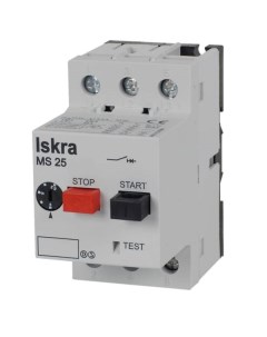 Автоматический выключатель защиты двигателя MS25 16 УТ 00019743 Iskra