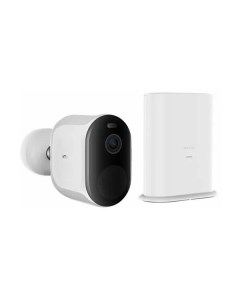 Комплект видеонаблюдения Imilab EC4 Spotlight Battery Camera Set камера шлюз белый Nobrand