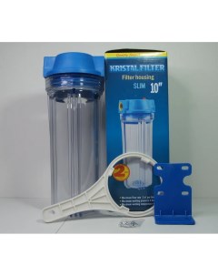 Магистральный фильтр Filter Slim 10 T2 3 4 для холодной воды Kristal