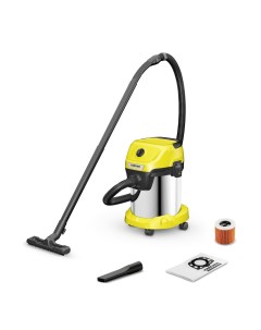 Хозяйственный пылесос WD 3 S V 17 4 20 1 628 135 0 Karcher