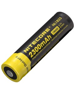 Аккумуляторная батарея NL1823 18650 Li 3 7v 2300 mAh Nitecore