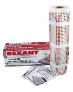 Нагревательный мат 3 5 560 Rexant