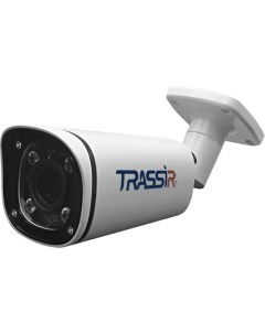 Видеокамера IP TR D2123IR6 2 7 13 5мм цветная корп белый Trassir