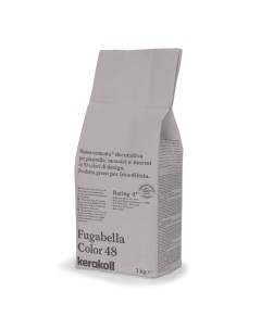 Затирка Fugabella Color полимерцементная 48 3 кг мешок Kerakoll