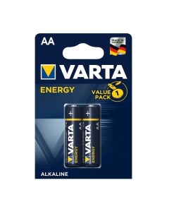 Батарейка ENERGY LR6 AA BL2 Alkaline 1 5V 4106 2 40 200 Varta