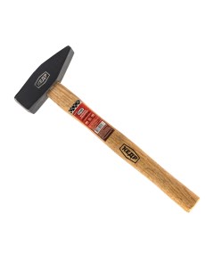 Молоток слесарный деревянная ручка 300 г Кедр