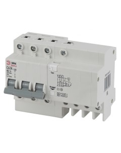 Автоматический выключатель дифференциального тока SIMPLE 3P N 16А 30мА тип АС Б0039294 Era