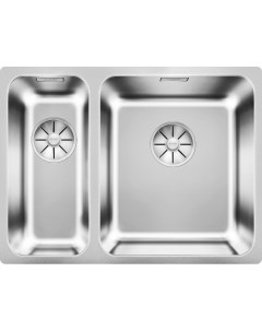 Кухонная мойка Solis 340 180 IF чаша слева нержавеющая сталь Blanco