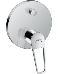 Смеситель для ванны Novus Loop 71345000 внешняя часть Hansgrohe