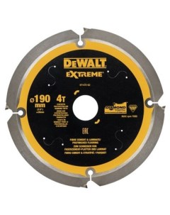 Универсальный пильный диск DT1472 QZ 190 30 мм Dewalt