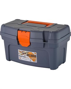 Ящик для инструментов Master Economy 12 серо свинцовый оранжевый Blocker