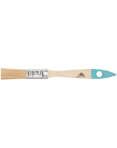 MOS Кисть флейцевая натур cветлая щетина деревянная ручка 1 2 13 мм Moser