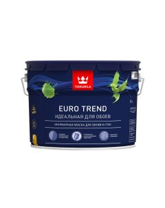 Краска Euro Trend база C 9 л Tikkurila