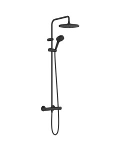 Душевая система Vernis Blend Showerpipe 240 1jet с термостатом 26426670 матовый Hansgrohe