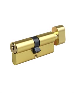 Цилиндр 2018 60 30х30 мм ключ вертушка золото Nobrand