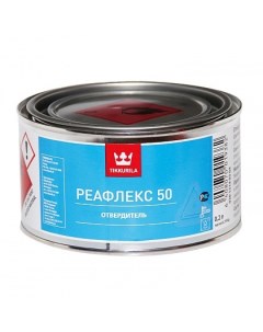 Краска для ванны компонент B отвердитель Reaflex 50 Реафлекс 50 0 2 л белая Tikkurila