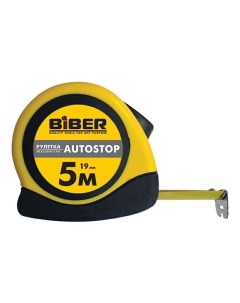 Рулетка Autostop 40071 3 м х 16 мм Biber