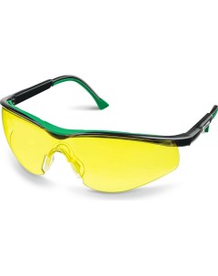 Basic Защитные жёлтые очки 110318 Kraftool