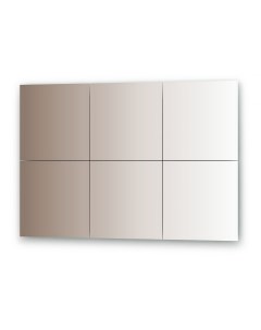 Зеркальная плитка с фацетом 15 мм BY 1555 30x30см Evoform