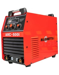 Инверторный сварочный аппарат ARC 500 I Magnetta